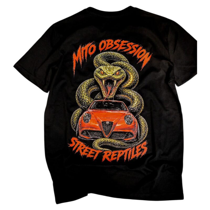 Reptiles Mito Obsession